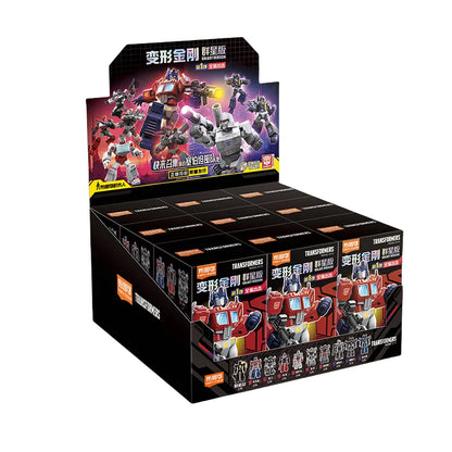 Original Blokees DIY Transformation Building Blocks – Optimus Prime, Megatron & Bumblebee Movable Figures Blind Box Kids Toy Collection