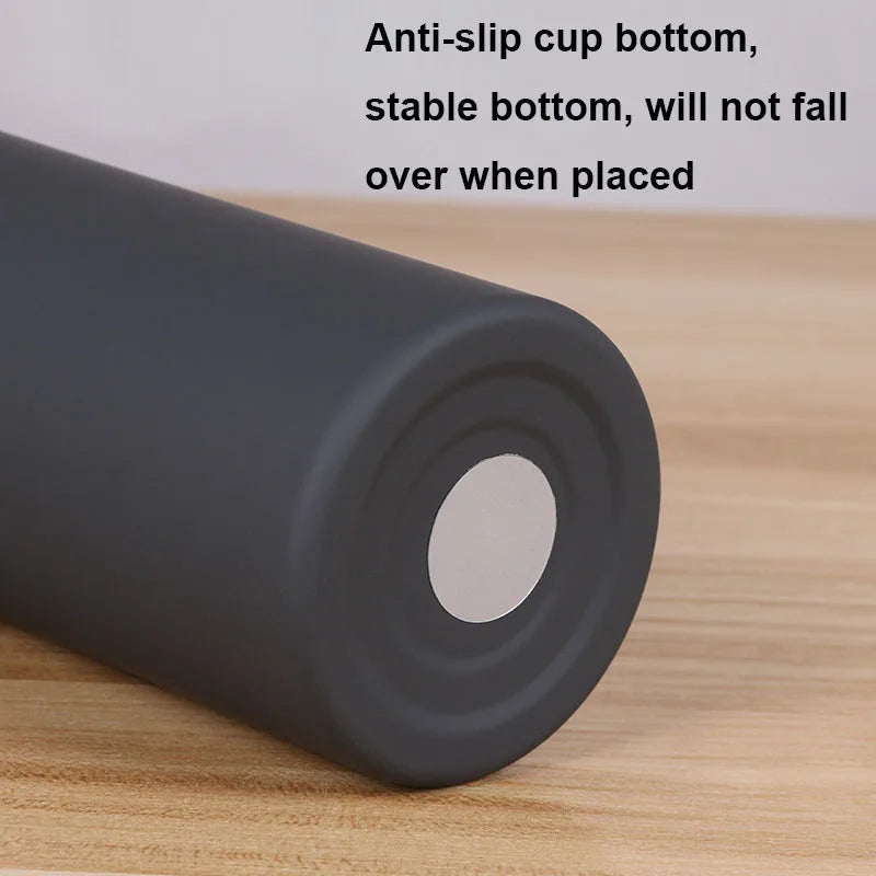 750/500/350ML Stainless Steel Thermos Cup – Double Layer Vacuum Bottle, Outdoor Sports Kettle for Gym & Car