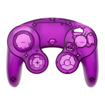 GameCube Controller Replacement Shell - YuXi Transparent Housing Case for Nintendo NGC Controller