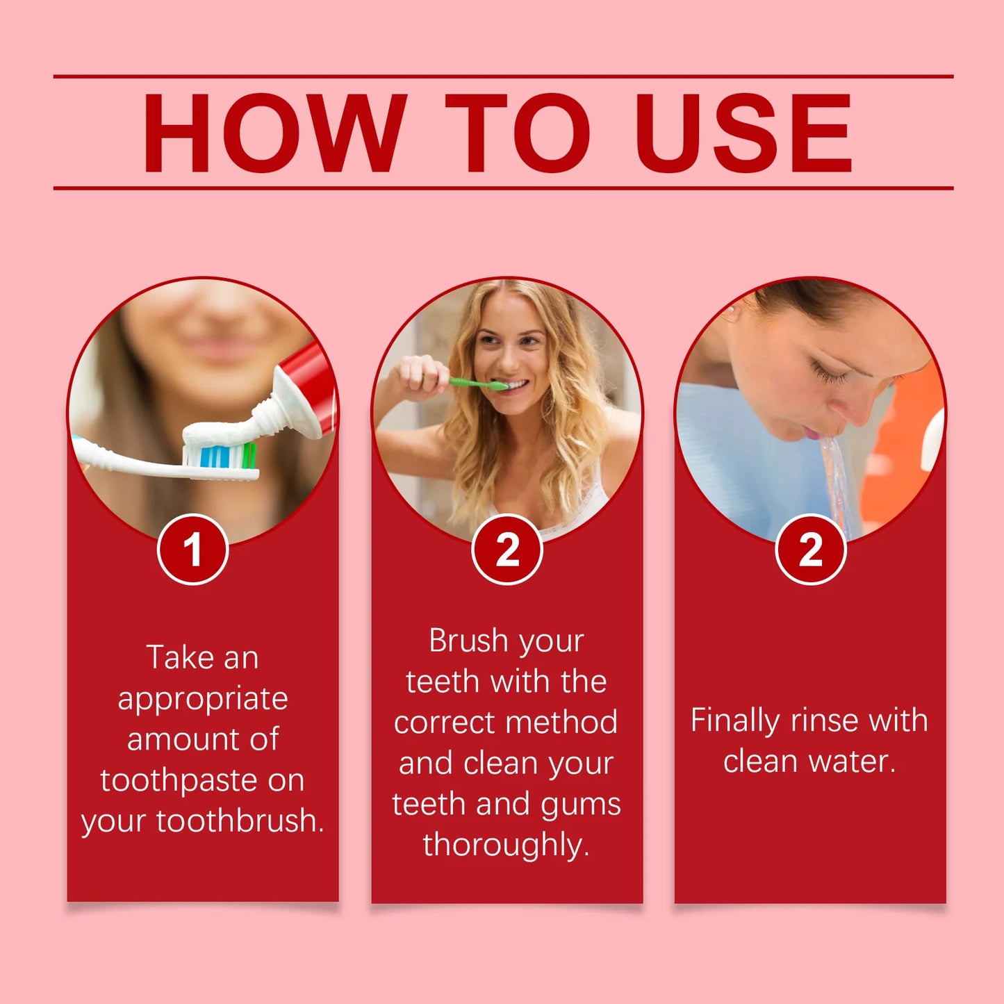 Probiotic Mint Toothpaste | Fresh Breath, Plaque & Stain Removal, Teeth Brightening for Smokers