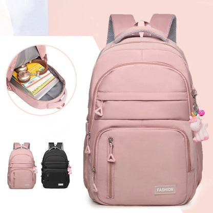 Large Capacity Lightweight Backpack for College Students – Outdoor Travel & Sports Rucksack with Laptop Compartment & Spine Support Design
