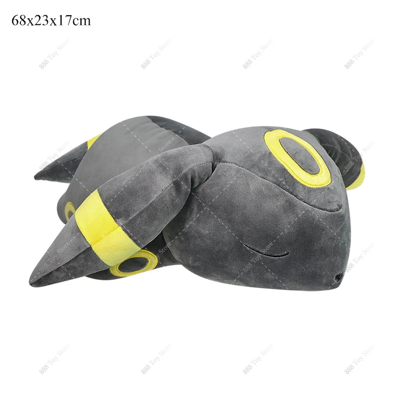 Pokemon Sleep Mega Charizard X Plush Cushion – Anime Cubone, Charmander, Umbreon & Garchomp Stuffed Pillow Toy for Kids Gift