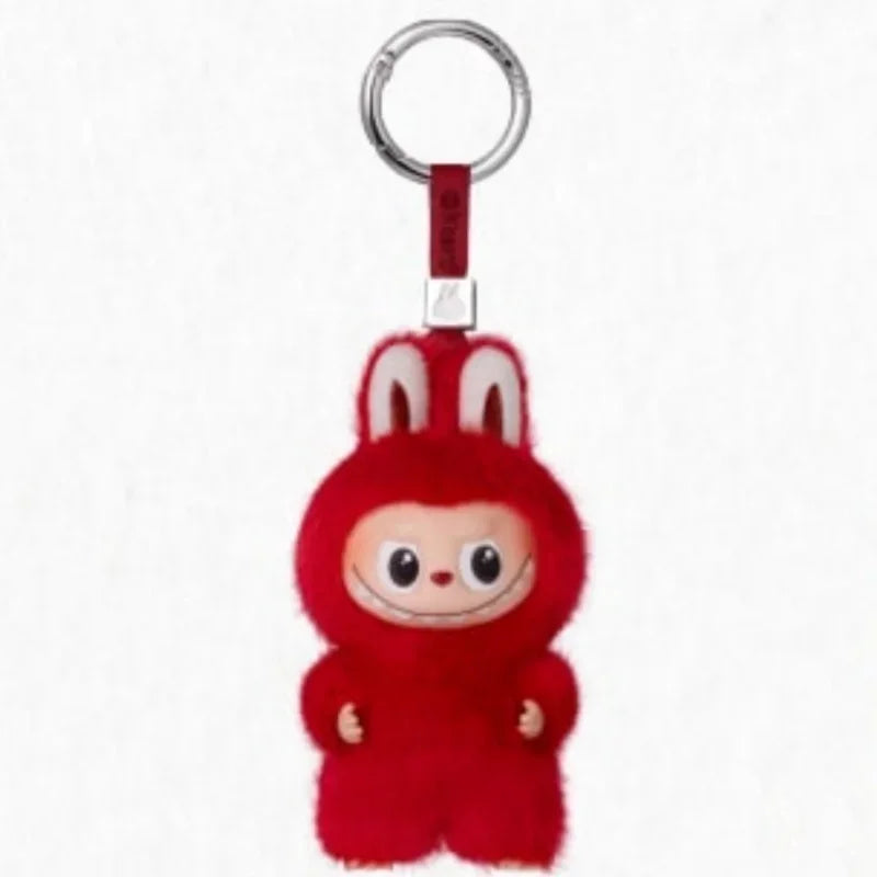 POP MART Labubu The Monsters Pin for Love – Vinyl Plush Pendant Blind Box, Cute Anime Figure Toy