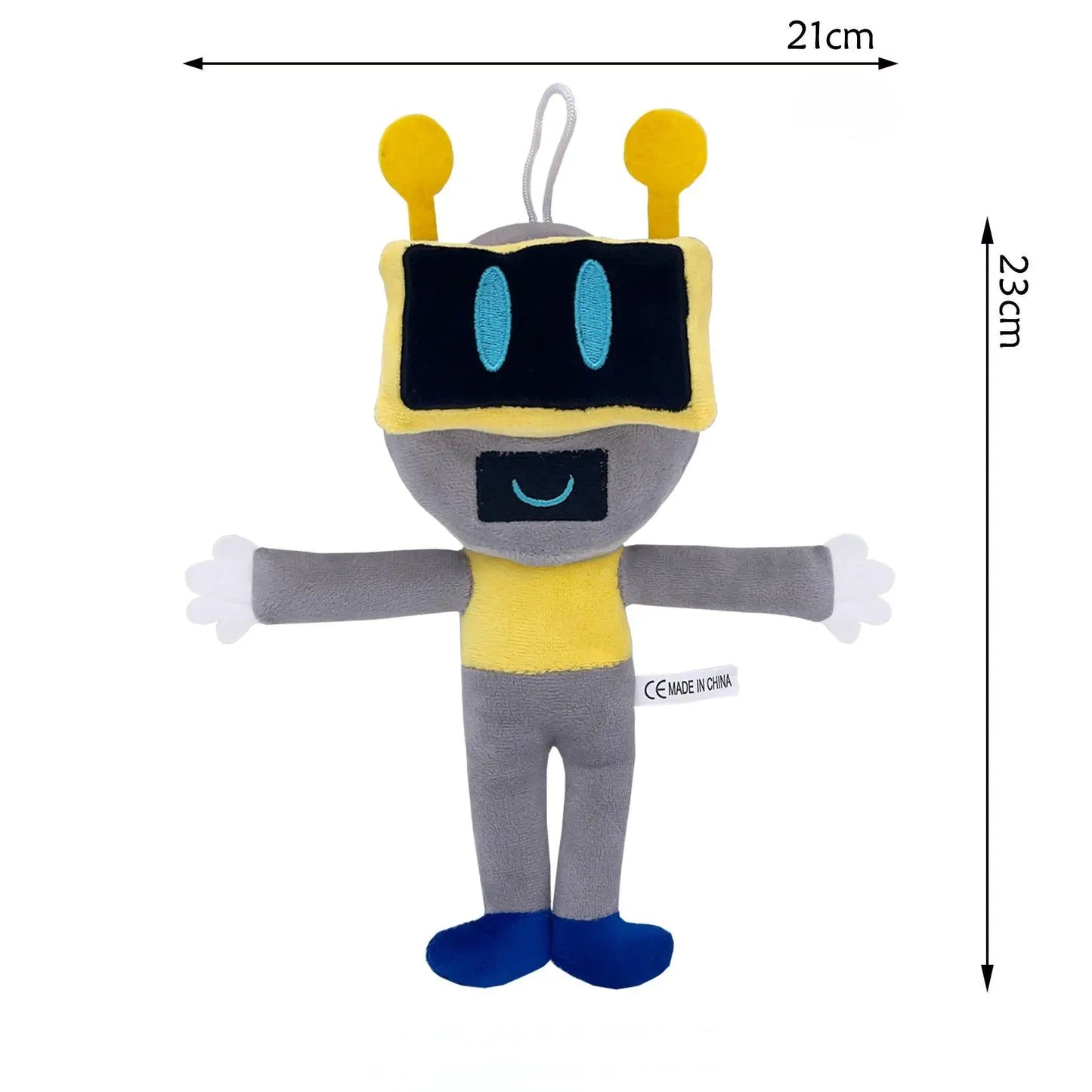 20cm Sprunki Plush Toys – Sprunki Game Pillow Doll, Soft Stuffed Toy for Kids’ Birthday & Christmas Gift