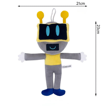 20cm Sprunki Plush Toys – Sprunki Game Pillow Doll, Soft Stuffed Toy for Kids’ Birthday & Christmas Gift