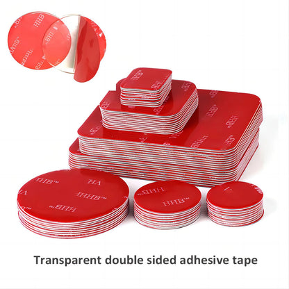 Transparent Acrylic Double-Sided Tape — Strong, Waterproof, Heat-Resistant, No-Trace Adhesive Patch