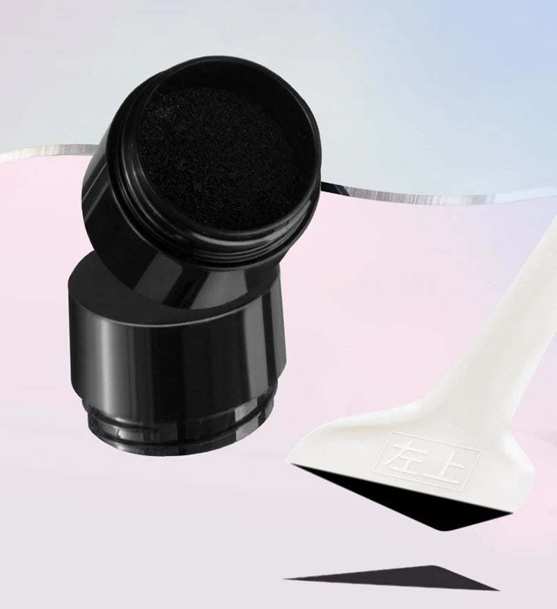 Waterproof Lower Eyelash Stamp Set - Easy-to-Use Quick Dry 2-in-1 Eye Liner with 0.01mm Tip & Ink for Lower Lashes