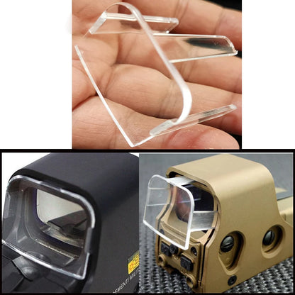 Tactical Clear Lens Protector for EOTECH EOTECH 551 552 553 556 557 Red Dot Holographic Sights – Airsoft & Hunting Cover