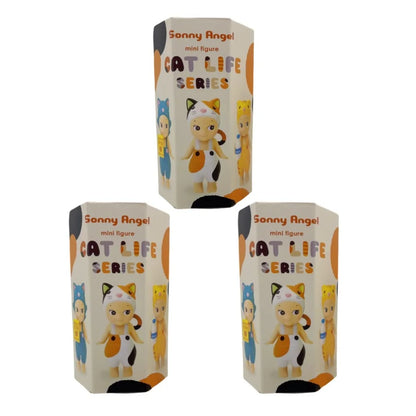 New Sonny Angel Meow Meow Daily Cat Life Series Blind Box – Anime Figure Ornament Toy Doll Gift
