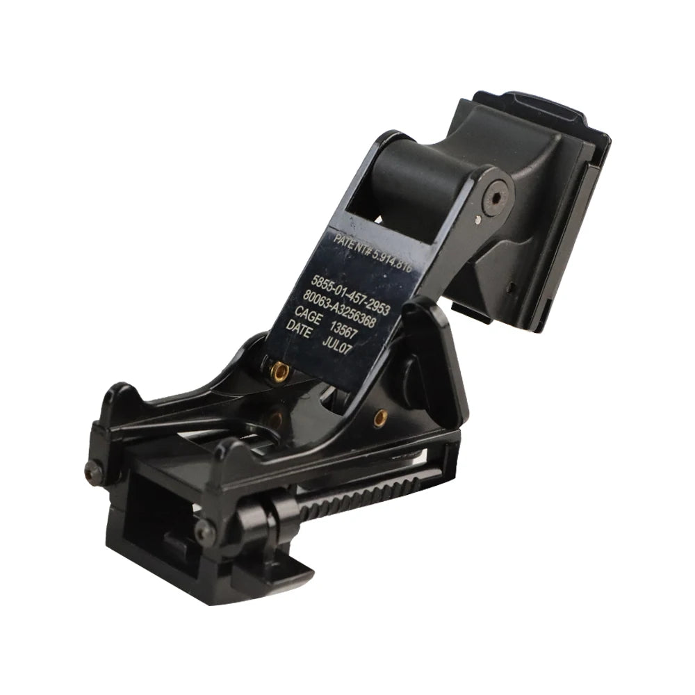BOOIU Tactical Helmet Night Vision Mount – NVG PVS-14/PVS-7 Fast MICH Helmet Bracket Accessories