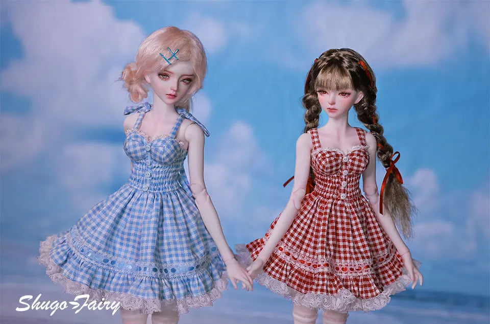 1/4 BJD Doll Carmen A Bariy — High-Quality Ball Jointed Doll Toy Gift for Girls