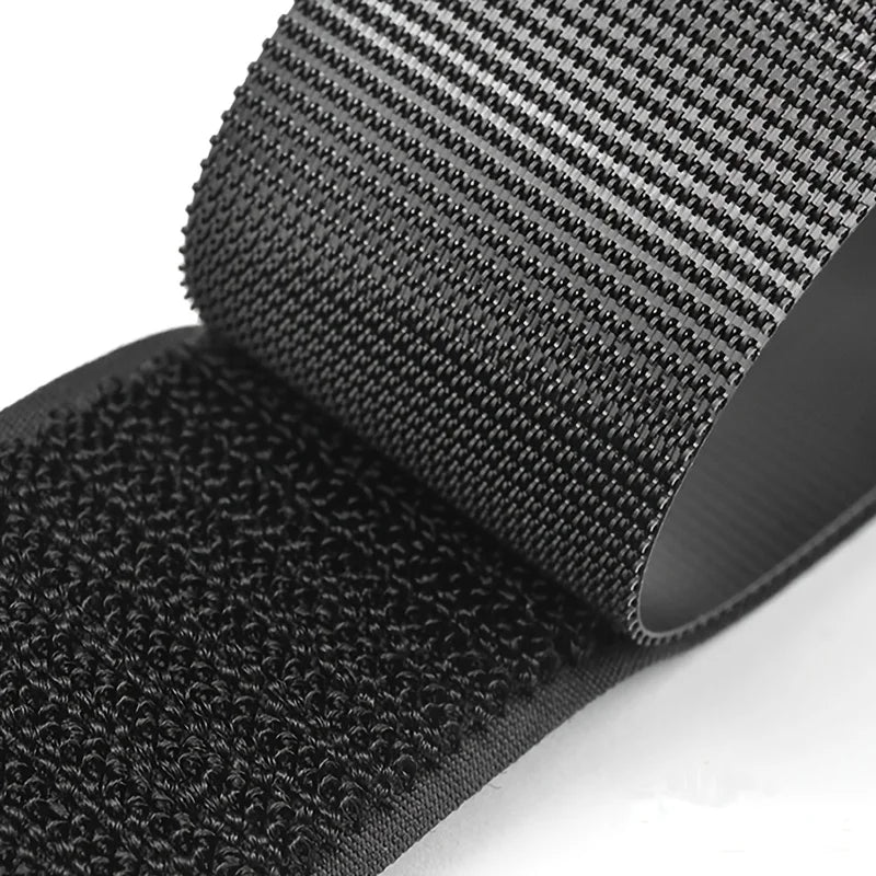 20~50mm 3 Meters/Pairs Self-Adhesive Hook and Loop Tape - Nylon Fabric Tape with Glue - Sewing Accessories