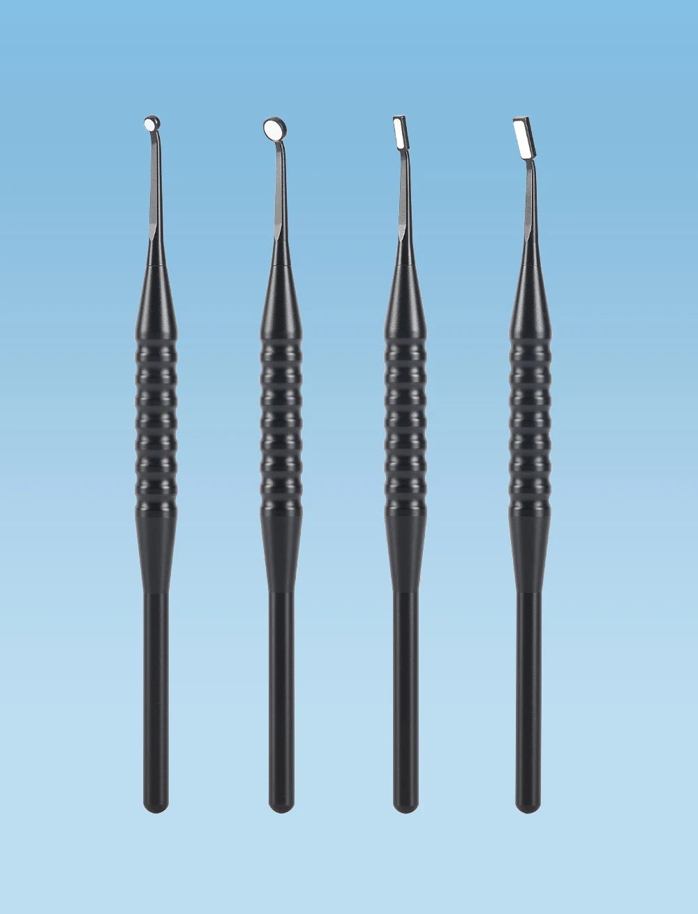 AZDENT Dental Micro Mouth Mirror – 2mm/3mm/5mm Anti-Fog Odontoscope with Detachable Handle for Oral Check