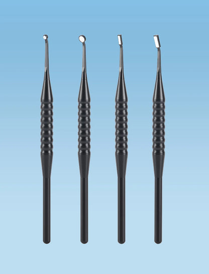 AZDENT Dental Micro Mouth Mirror – 2mm/3mm/5mm Anti-Fog Odontoscope with Detachable Handle for Oral Check