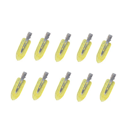10PCS No Crease Hair Clips Set – Basic Hairpins for Women & Girls, No Bend, Styling & Makeup Accessories