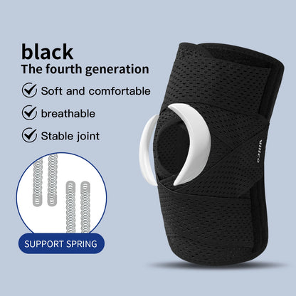 Unisex Sports Knee Pads - Lightweight Breathable Supports for Basketball, Running & Hiking