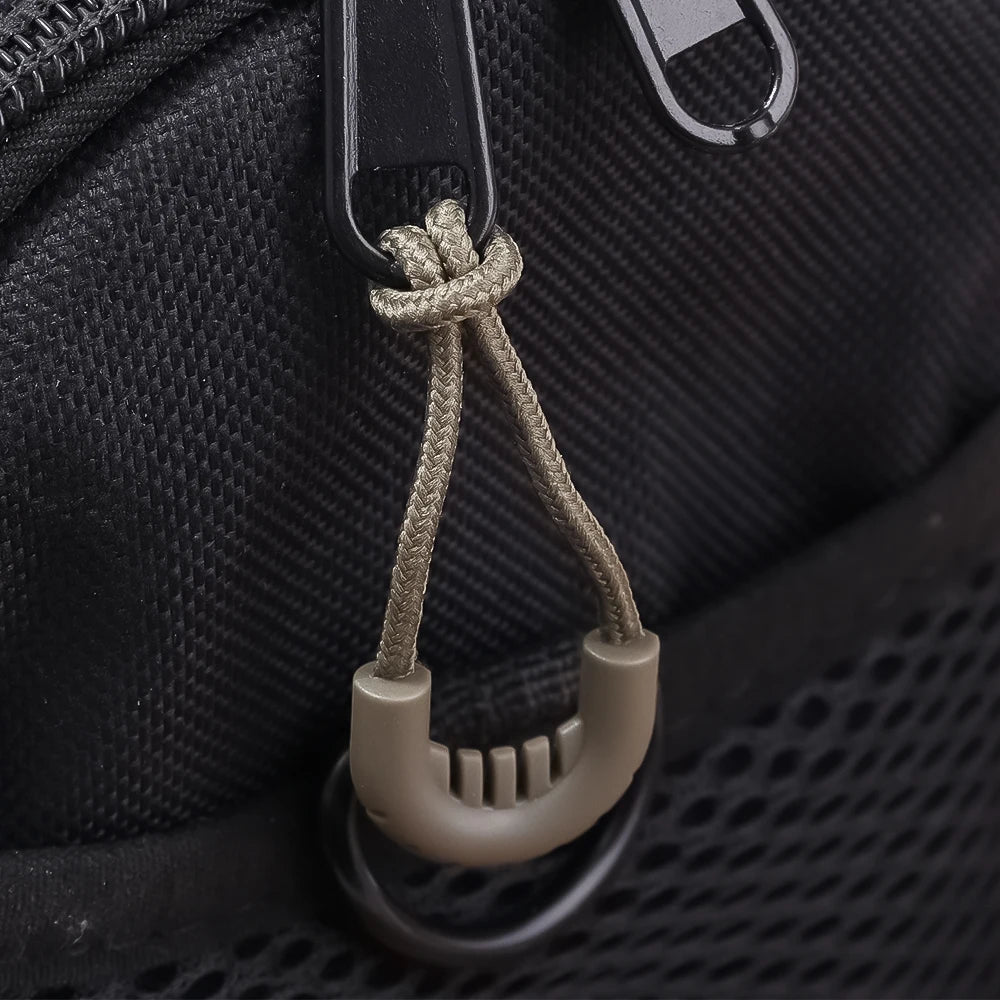 Replacement Zipper Puller — Bag, Suitcase, Backpack & Tent Zip Slider Clips and Accessories