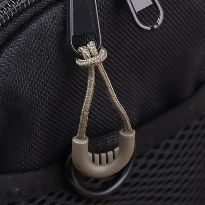 Replacement Zipper Puller — Bag, Suitcase, Backpack & Tent Zip Slider Clips and Accessories