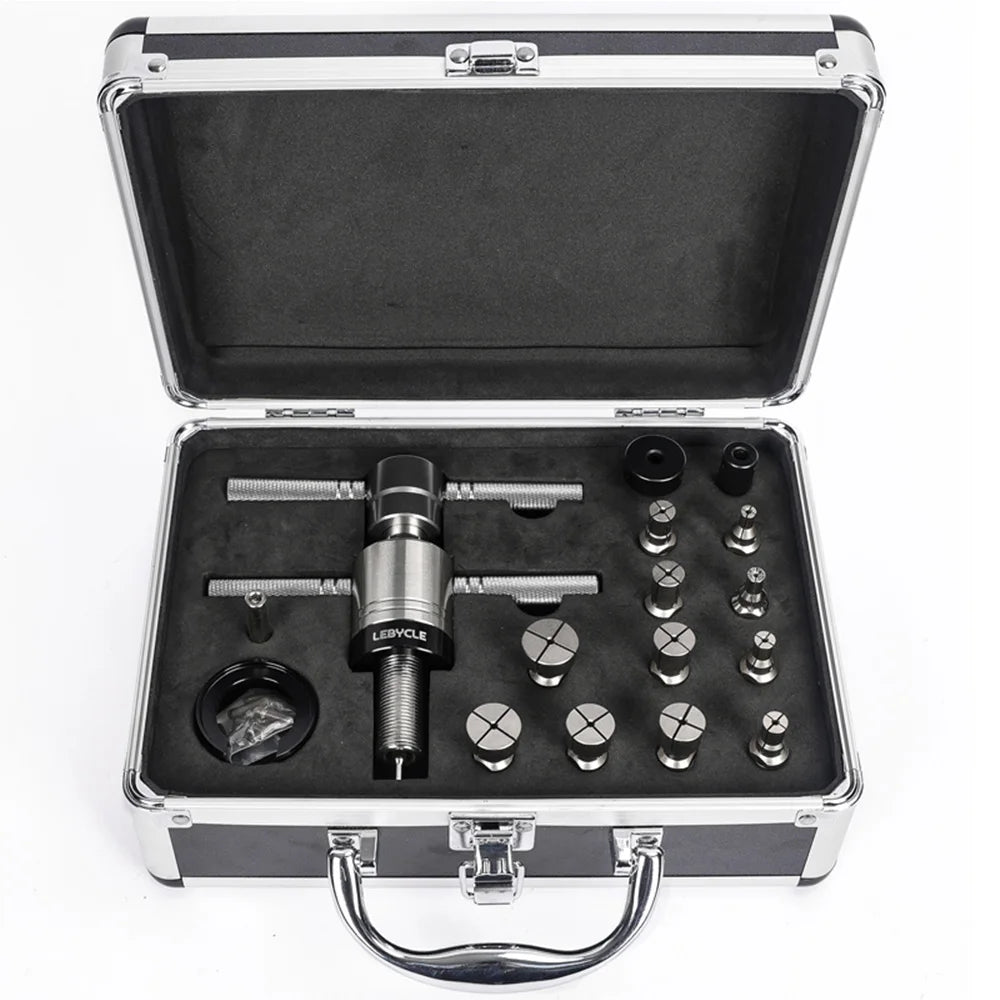 LEBYCLE Bike Hub Bearing Removal Tool — MTB & Road Bicycle Hub Tower Puller for Hub Repair