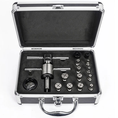 LEBYCLE Bike Hub Bearing Removal Tool — MTB & Road Bicycle Hub Tower Puller for Hub Repair