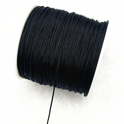 Nylon Macrame Cord Thread (0.4–1.5mm) – Braided DIY Bracelet, Beading & Tassel String