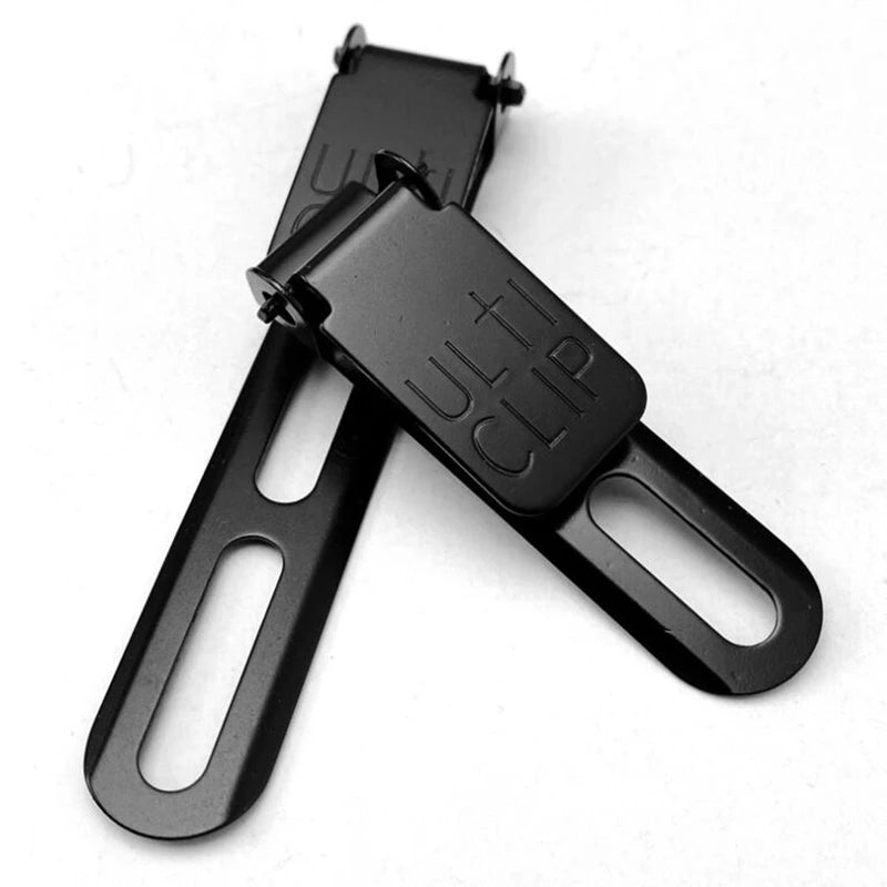 Universal Ulticlip Metal Belt Clips – Kydex Holster & Knife Clips in S and L Sizes