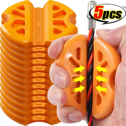 Wire Pulling Tool with Anti-Slip Rubber Grip - Portable Cable Puller & Wire Gripping Tool for Electricians