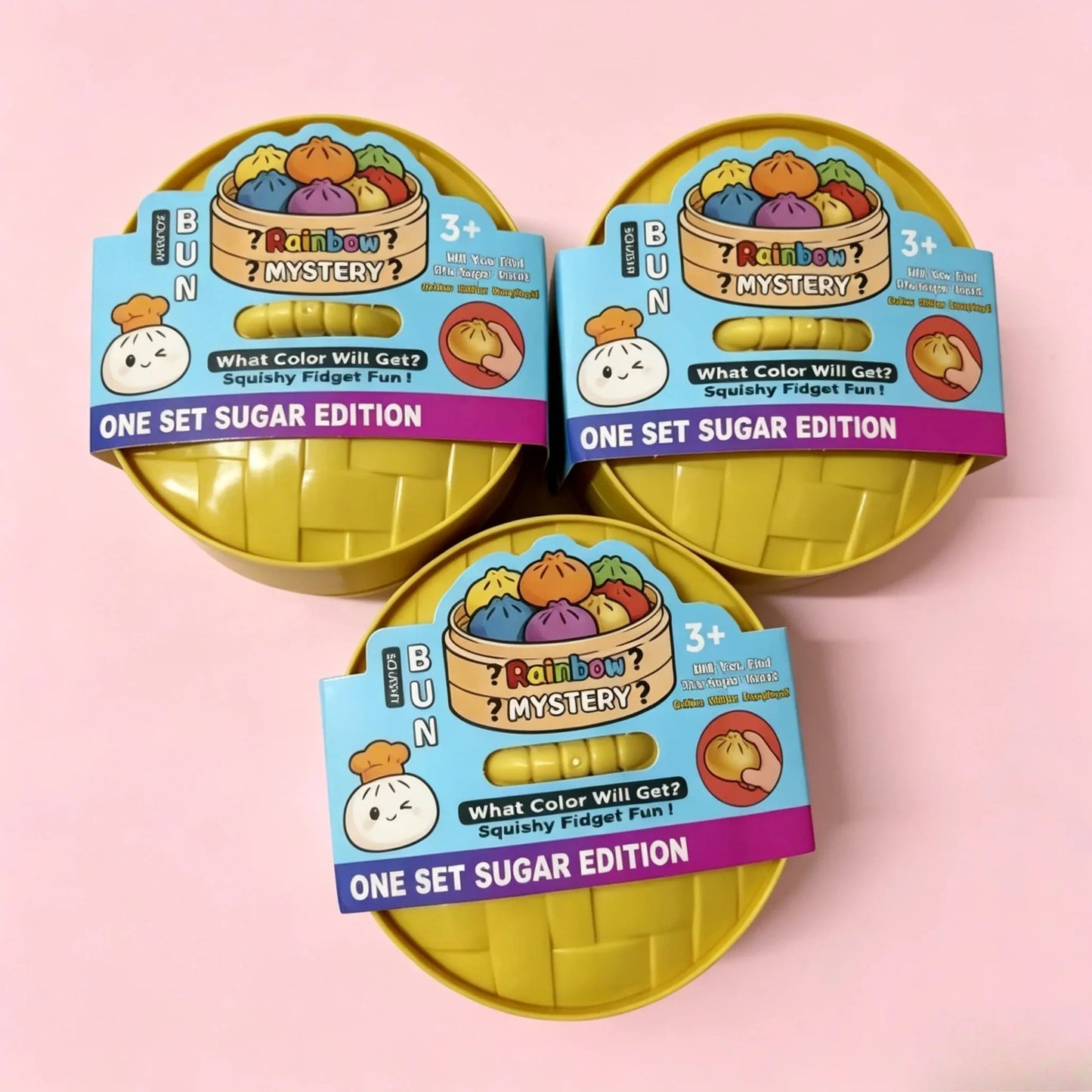Dumpling Squishy Stress Relief Toy - Cute Slow-Rebound Fidget Toy for Kids & Adults