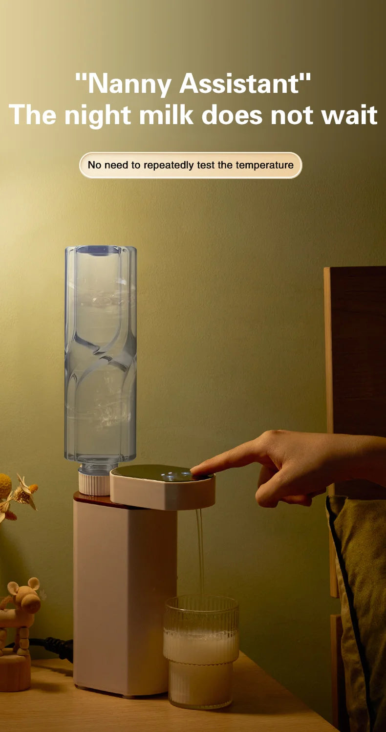 2000W Instant-Heat Water Dispenser – 3-Second Rapid Heating Portable Dispenser for Mineral & Bottled Water