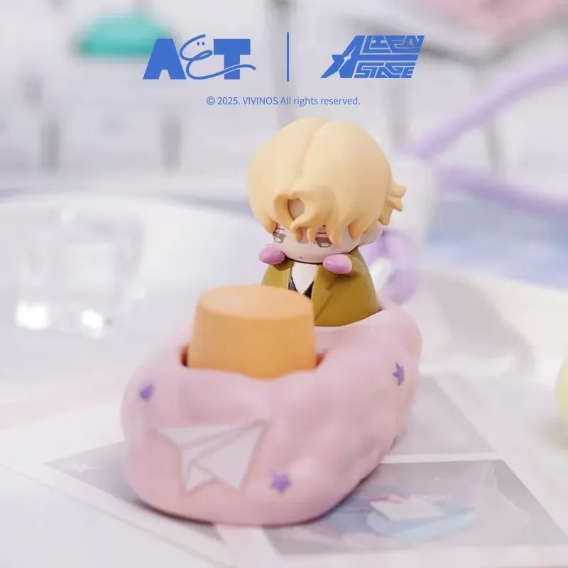 Alien Stage Sunny Doll Blind Box - Cute Mechanical Keycap Collectible Toy Gift for Fans