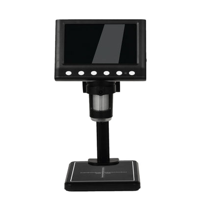 Hayve 4.3” Digital Microscope DM7 – 1600X 1080P USB Soldering Microscope with 8 LEDs for PCB Repair, Windows & Mac Compatible Inspection Tool