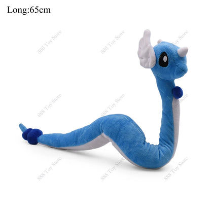 Hot Sale Pokémon Plush Toys – Mega Rayquaza, Gyarados, Dragonair, Mimikyu, Lucario, Horsea, Charizard Soft Stuffed Peluche for Kids Xmas Gift