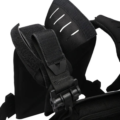 YAKEDA ATFG MOX CAMO Tactical Plate Carrier – Lightweight, Quick Release, 1000D Nylon MOLLE Vest for Combat & Hunting