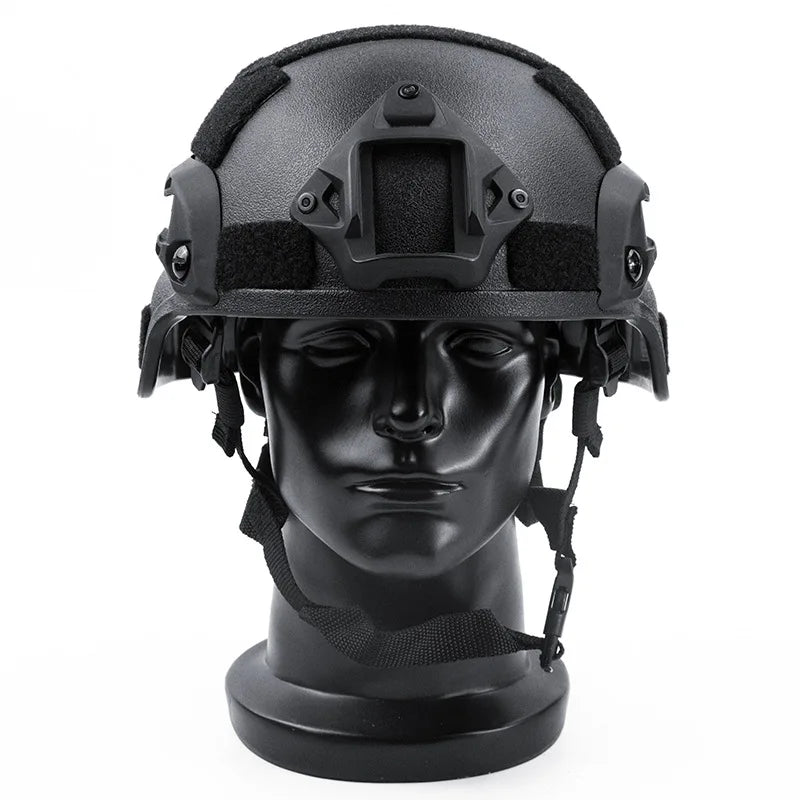 FAST MICH2000 Tactical Helmet – Airsoft MH Outdoor SWAT Paintball CS Protective Gear