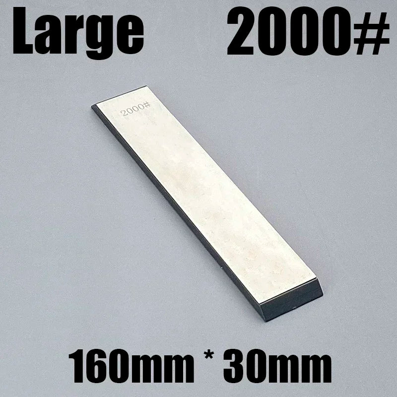 Diamond Whetstone Knife Sharpener 80-3000# – Polishing Stone Bar for Scissors, Razors & Kitchen Sharpening System