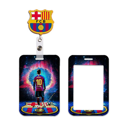 Spain Football Team Lanyard – ID Card Holder, Badge Case & Neck Strap Gift