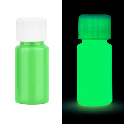 20/30g Fluorescent Luminous Pigment - Long-Lasting Glow-in-the-Dark Acrylic Paints for Artwork & Party Supplies
