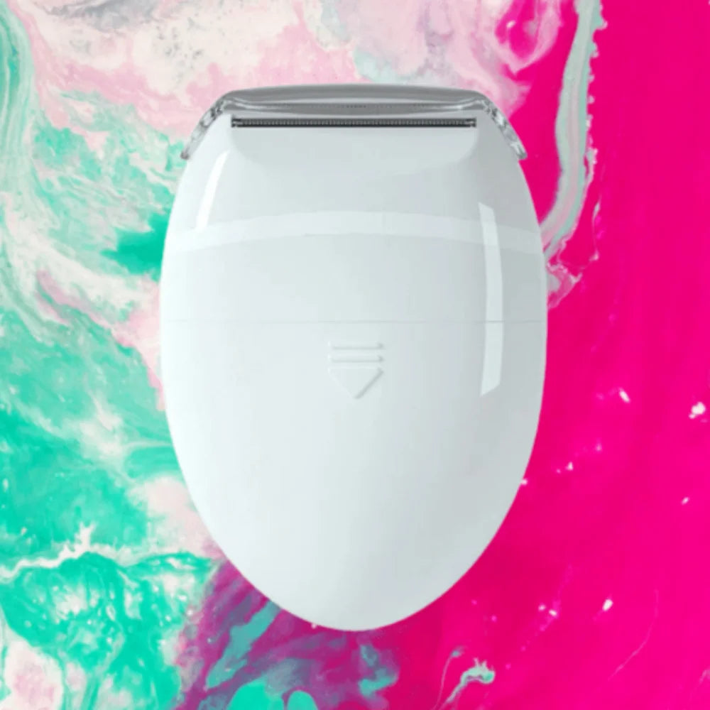 Valentine’s Day Women’s Electric Hair Shaver — Personal Trimmer for Legs, Arms, Armpit & Pubic Hair Care