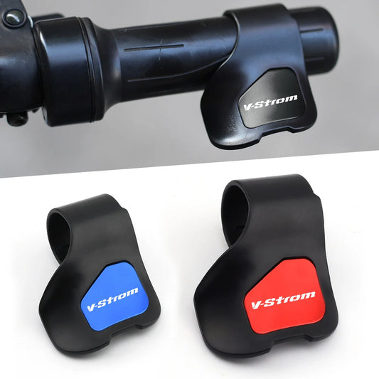 Suzuki V-Strom 650 DL650 2024 Throttle Assist Grip Clip – Motorcycle Handlebar Accelerator Labor Saver Accessory