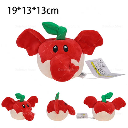 Hot Game Mario Plush Toy — Piranha Plant & Ice Fire Flower Soft Stuffed Doll for Kids Fans Gift