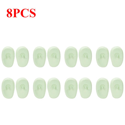 Silicone Ear Covers - Waterproof Hairdressing Ear Caps, Earmuffs for Shower, Salon, Bathing & Spa Use