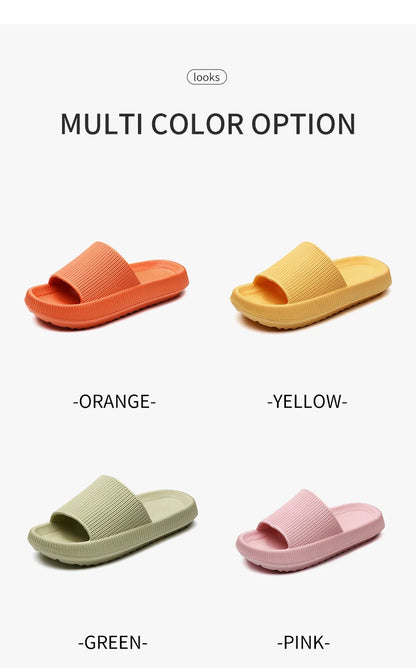 Men’s Soft-Soled Non-Slip Slippers – Summer Home EVA Comfort Slippers