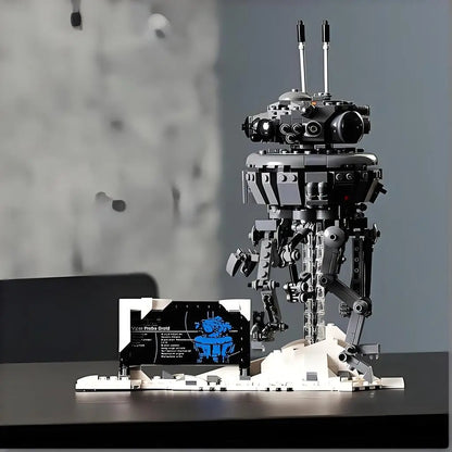 MOC 75306 Imperial Probeing Droid Model – Creative Robot Building Blocks Toy for Kids & Boys Gift