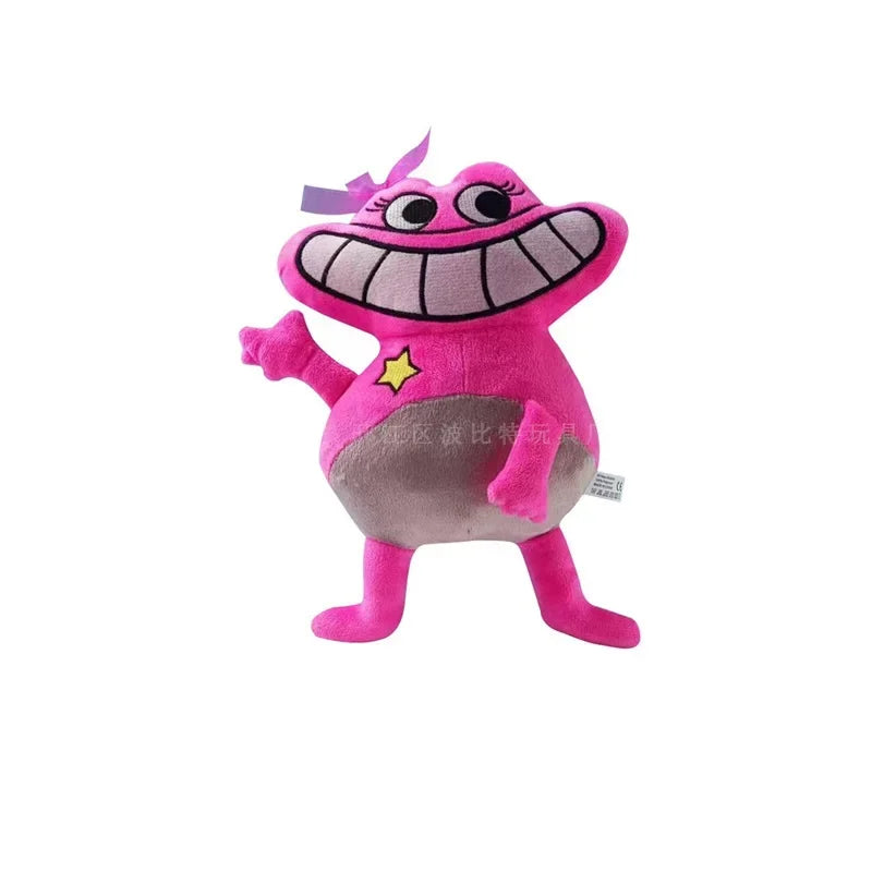 Garten of Banban Plush Toy - Soft Horror Game Stuffed Doll Gift for Kids & Collectors
