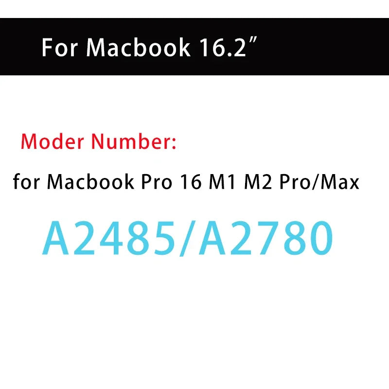 HD Clear Laptop Screen Protector — Soft Film for MacBook Pro & Air 13", 14", 15", 16" (M1 & M2, Pro & Max)