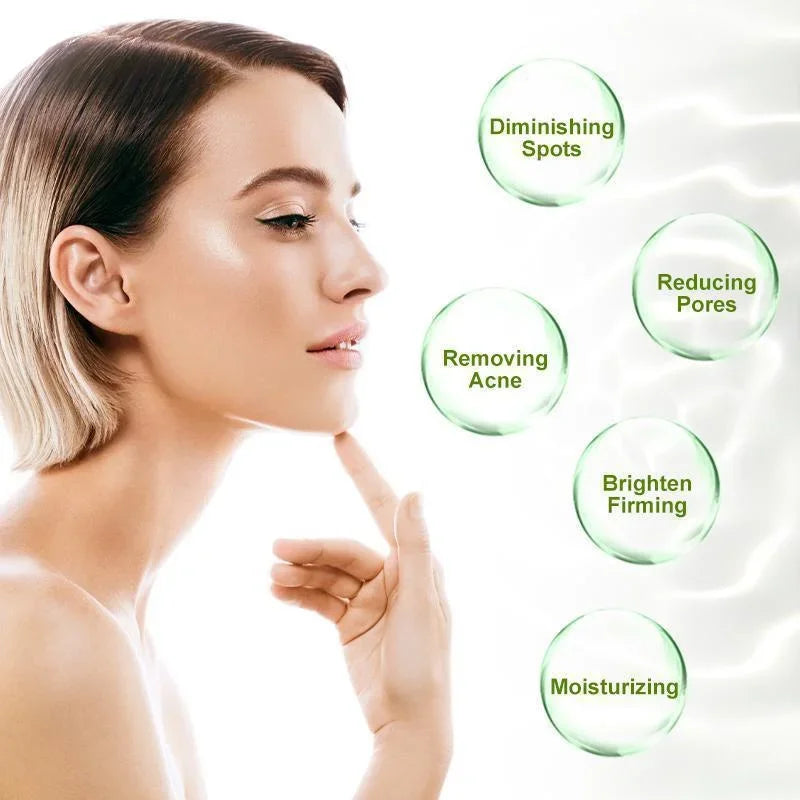 Retinol Moisturizing Face Cream — Repairing, Nourishing & Brightening Anti-Aging Skincare for Healthy Facial Skin