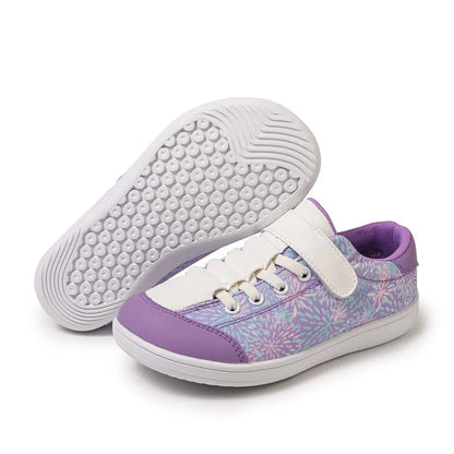 Children’s Wide Barefoot Shoes – Anti-Slip Zero-Drop Sport Sneakers for Boys & Girls