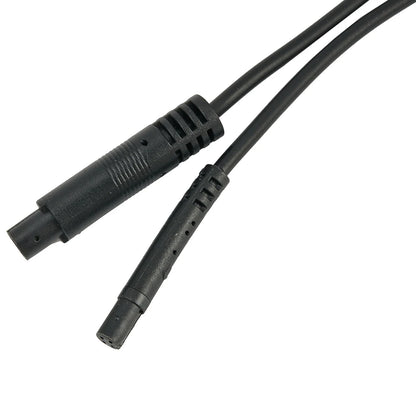 4Pin Car DVR Extension Cable - 2.5M Male to Female Connector Cord for Dash Cam & Reverse Camera Installation