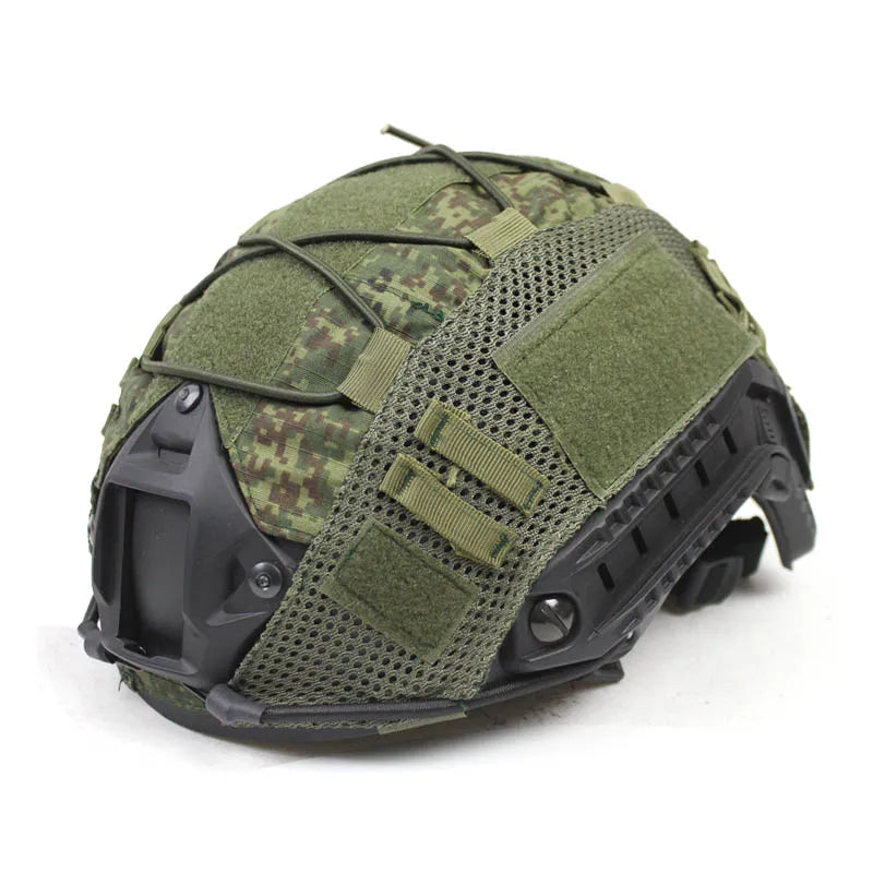 FAST Helmet Cover – Tactical Airsoft & Paintball Helmet Accessory for MH PJ BJ Models