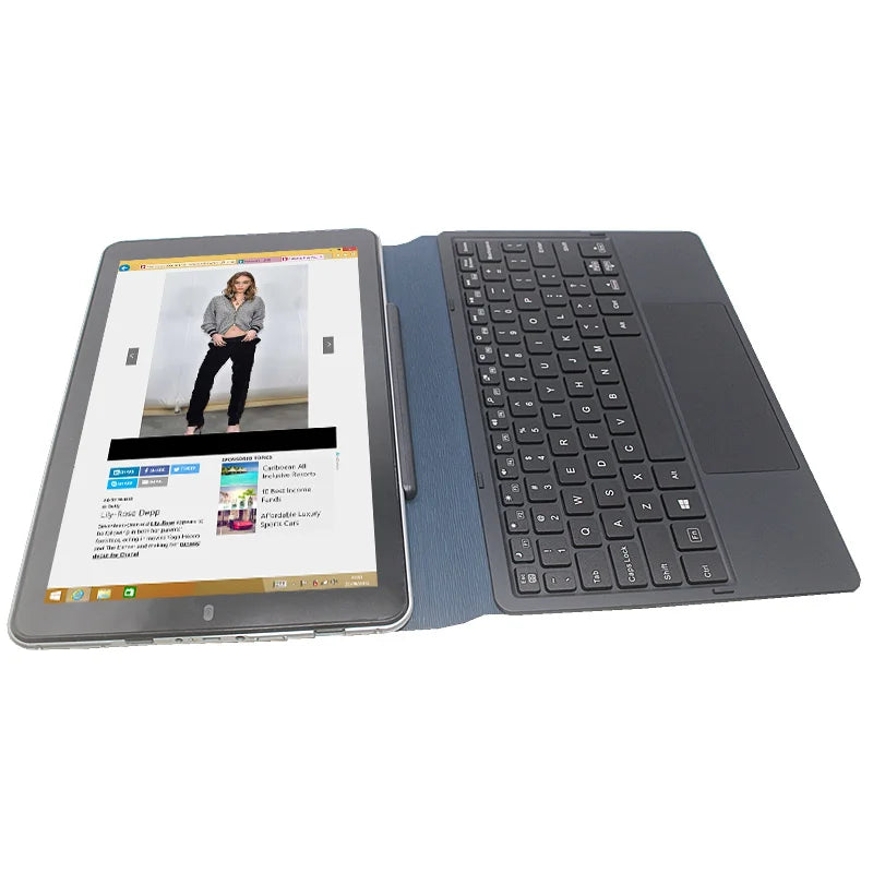 Super Deal 10.1" Tablet PC – 2GB RAM, 32GB ROM, Windows 10, Quad-Core, WiFi, HDMI & Big Camera